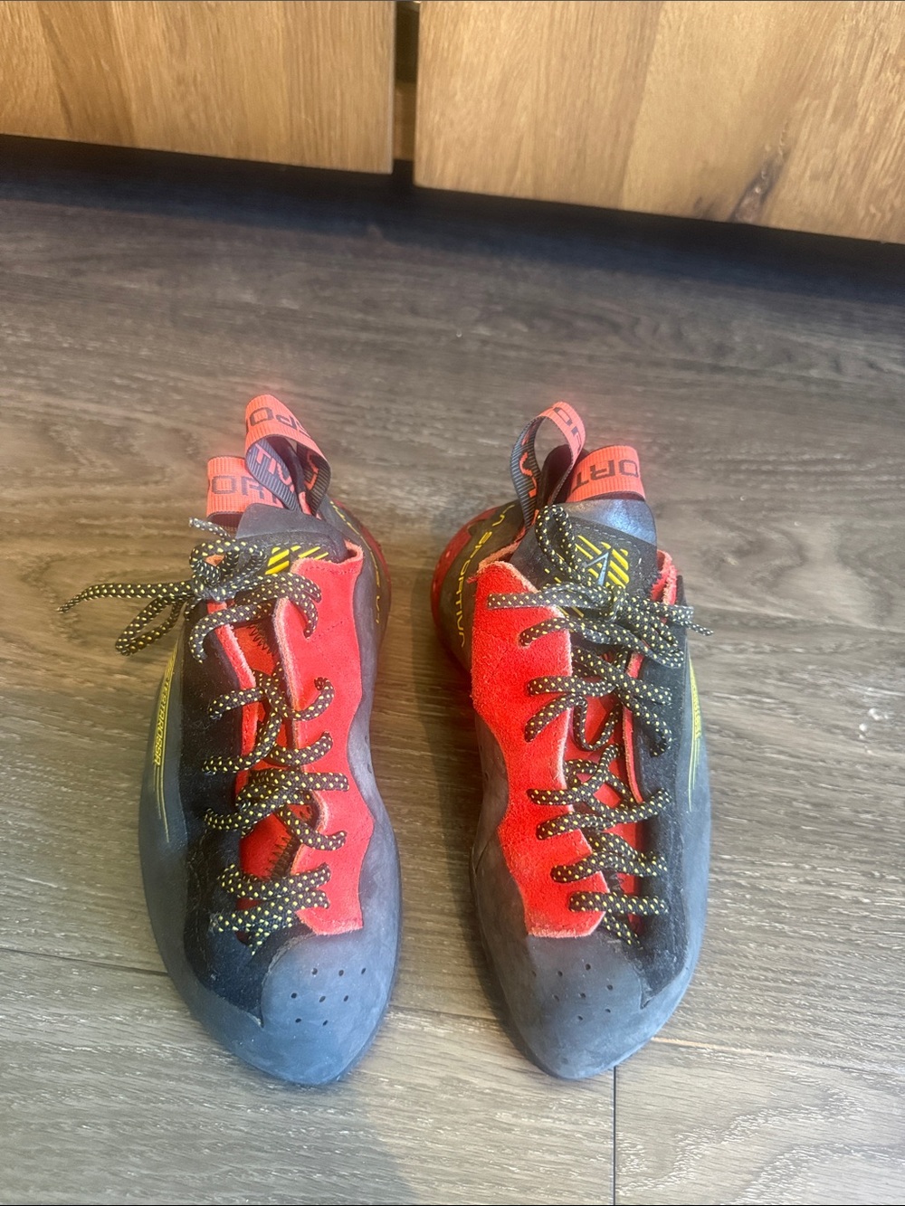 La Sportiva Testarossa Climbing Shoes